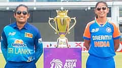 Women's Asia Cup 2024: ಭಾರತಕ್ಕೆ ನಿರಾಸೆ; ಚೊಚ್ಚಲ ಏಷ್ಯಾ ಕಪ್ ಗೆದ್ದ ಶ್ರೀಲಂಕಾ